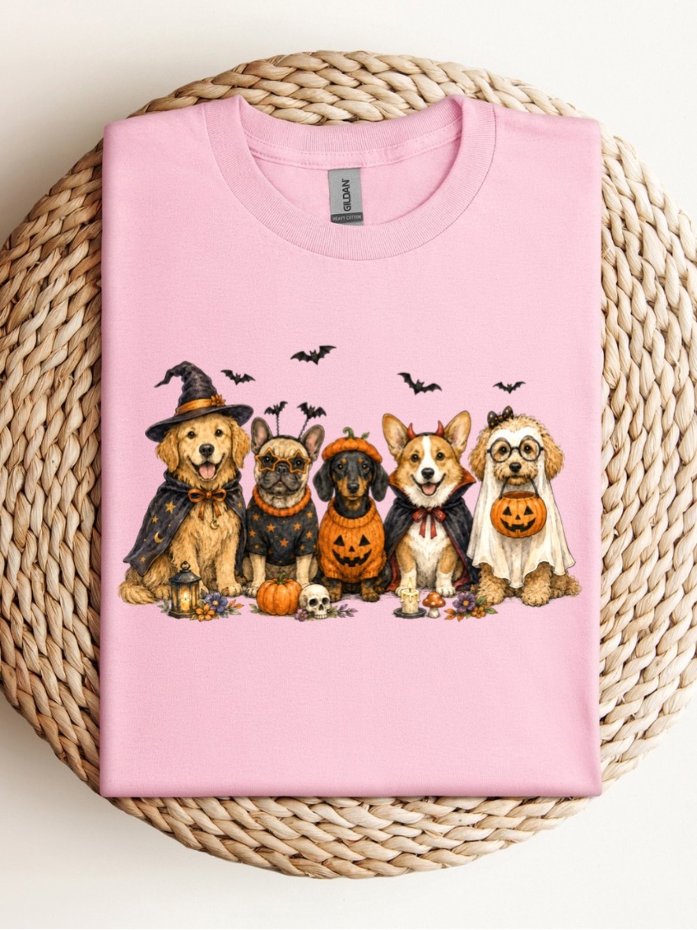Halloween Dogs T-Shirt